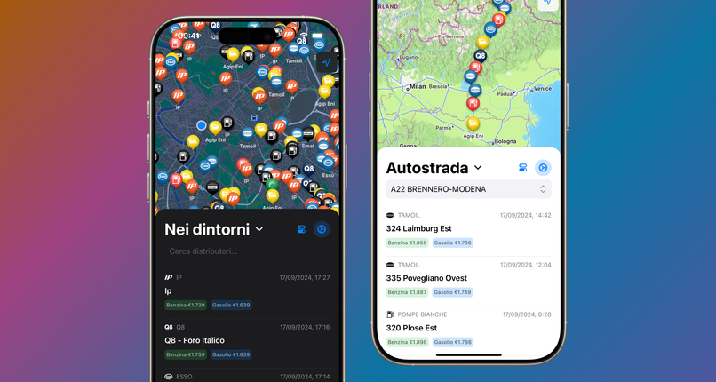 carburapp – screenshot 2