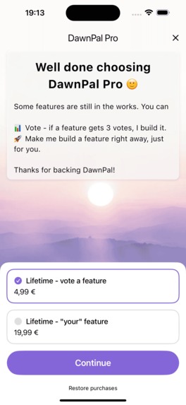 DawnPal – screenshot 7
