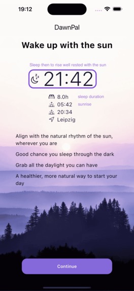 DawnPal – screenshot 3