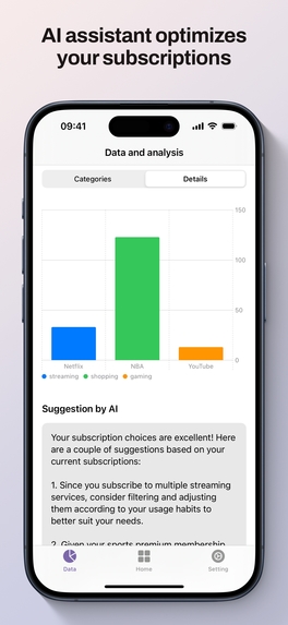 SaveMySubs – screenshot 3