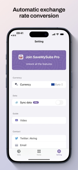 SaveMySubs – screenshot 4
