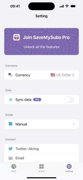 SaveMySubs – screenshot 6