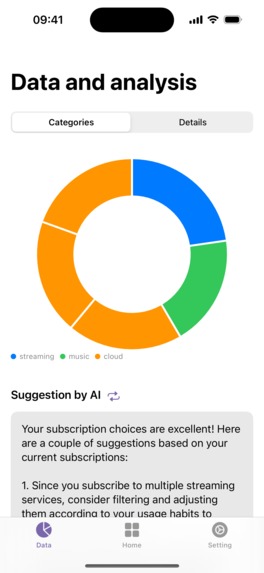 SaveMySubs – screenshot 7