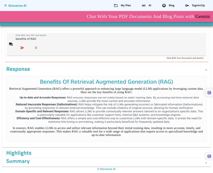 Konverse AI – screenshot 1