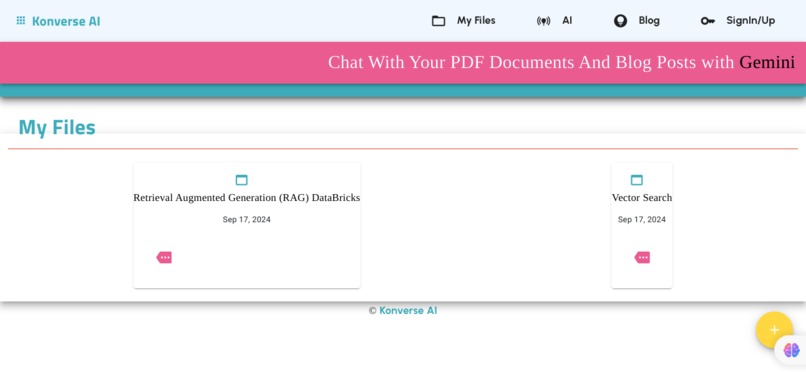 Konverse AI – screenshot 2