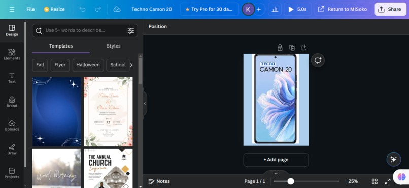 MISoko – screenshot 2