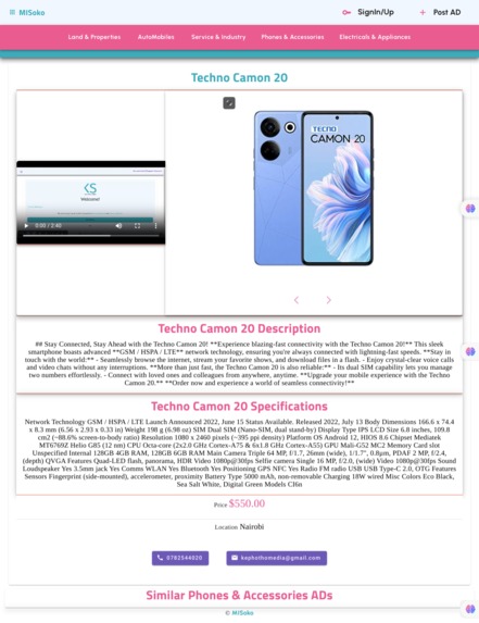 MISoko – screenshot 3