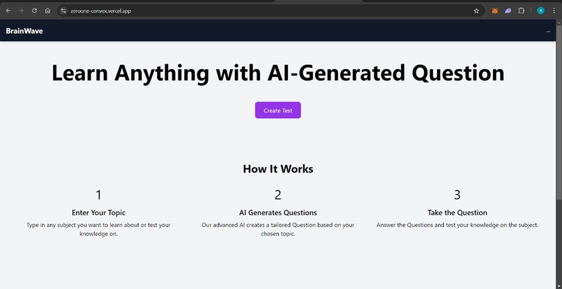 BrainWave – screenshot 2