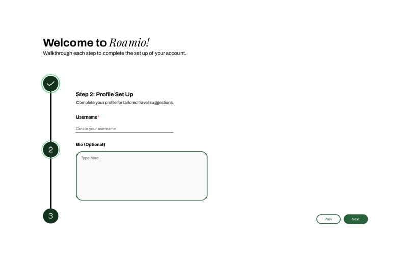 Roamio – screenshot 3