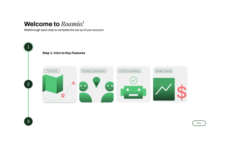 Roamio – screenshot 2