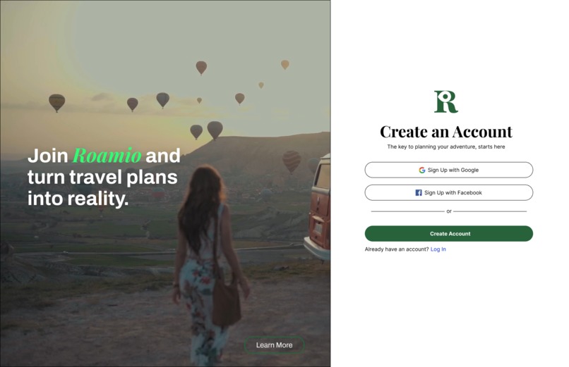 Roamio – screenshot 1