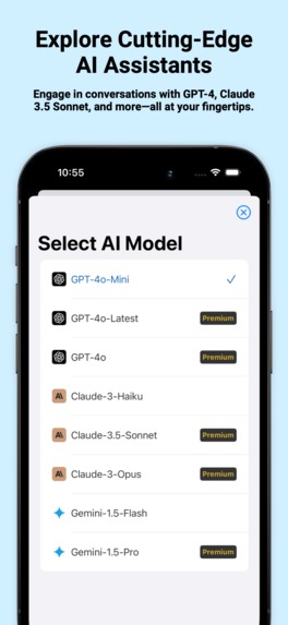 Ryddle – Personalized AI Chat – screenshot 1