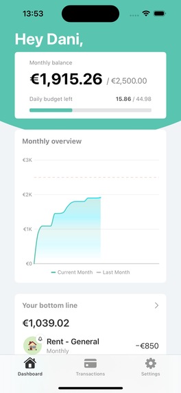 Bottomline – screenshot 3