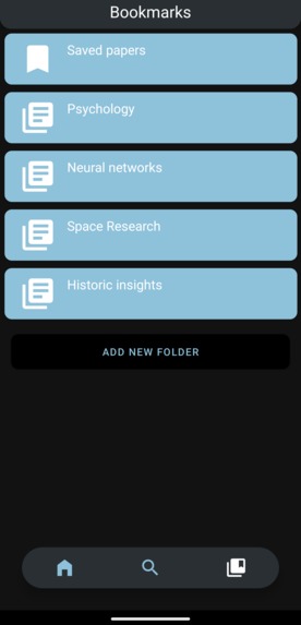 Gosei - Research papers and AI – screenshot 4