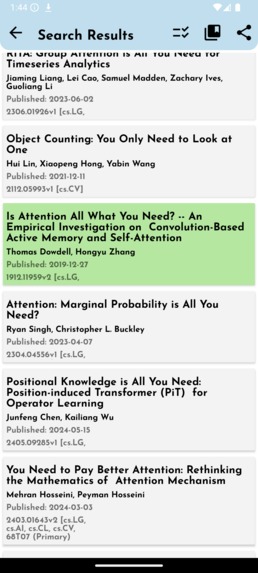 Gosei - Research papers and AI – screenshot 3