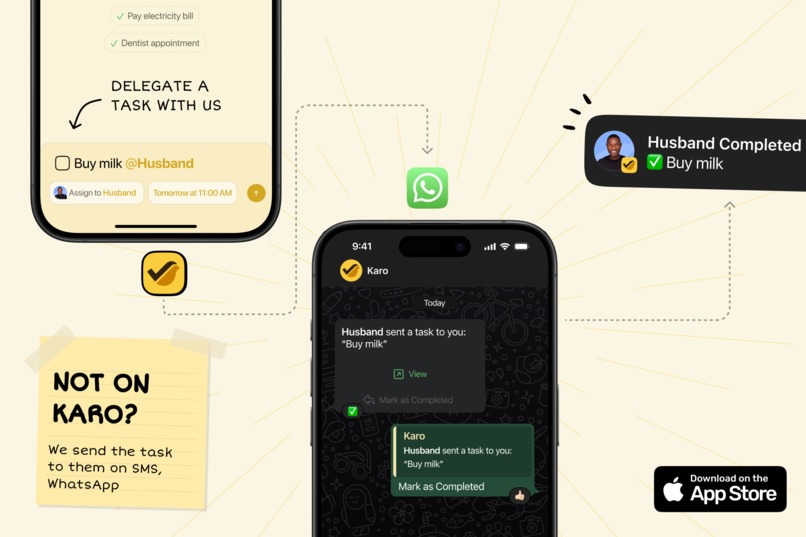 Karo: Social Task Manager – screenshot 4