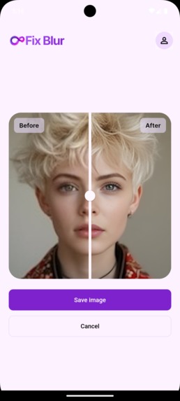 FixBlur – screenshot 1