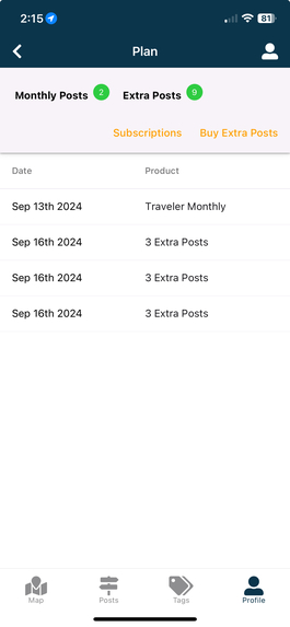 Travel Tag – screenshot 10