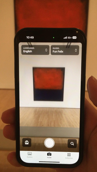 Framed - AI Art Audio Guide – screenshot 3