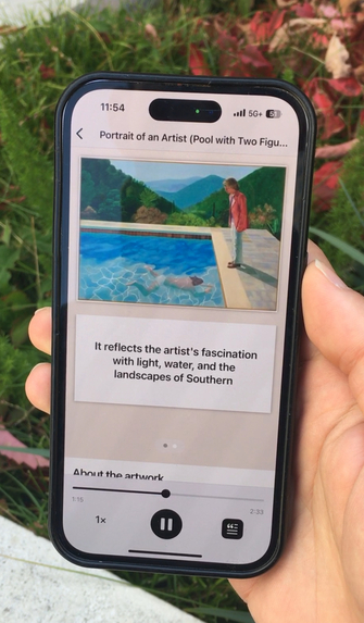 Framed - AI Art Audio Guide – screenshot 4