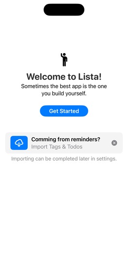 Lista – screenshot 4