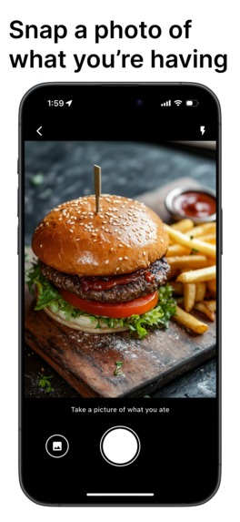 IAte - AI Food Calorie Tracker – screenshot 3