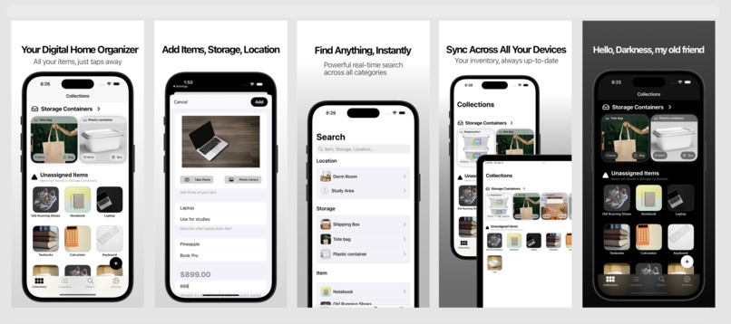 Chestly: Organize Your Items – screenshot 1