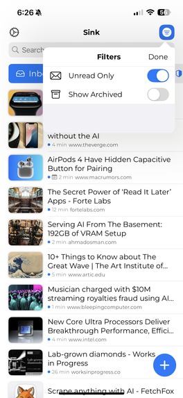 Sink - Save Everything – screenshot 1