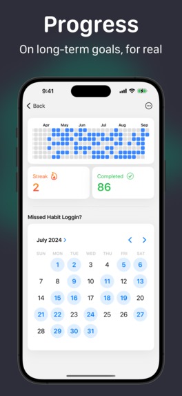 HabitBuds – screenshot 3