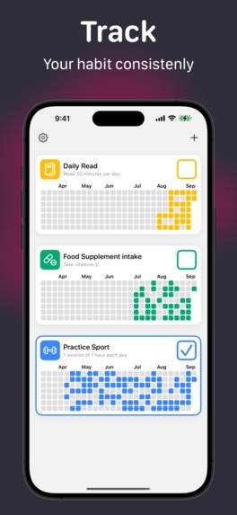 HabitBuds – screenshot 2