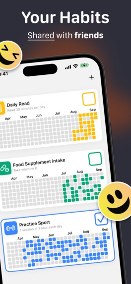 HabitBuds – screenshot 1