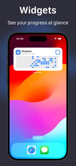HabitBuds – screenshot 4