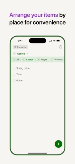 Basket - Grocery List – screenshot 3