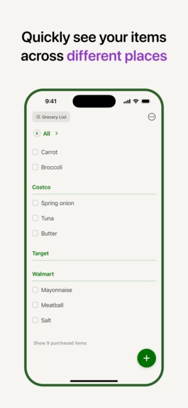 Basket - Grocery List – screenshot 2