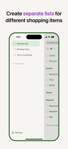 Basket - Grocery List – screenshot 4