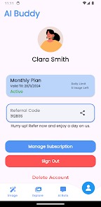 AI Buddy – screenshot 2
