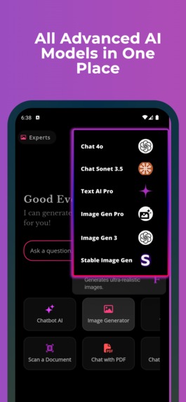 Intelligent Chat AI – screenshot 3