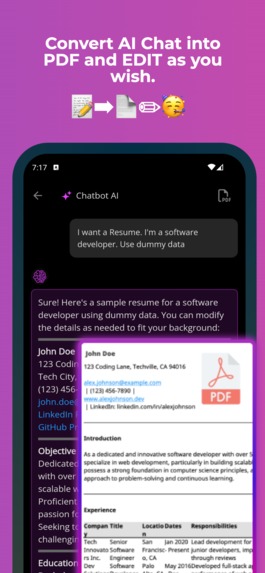 Intelligent Chat AI – screenshot 4