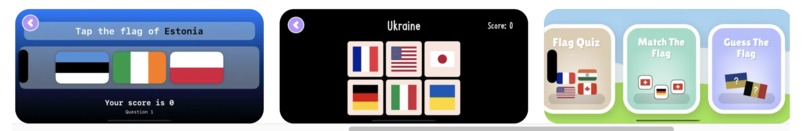 World Countries Flags - Learn – screenshot 1