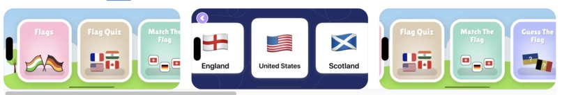 World Countries Flags - Learn – screenshot 2