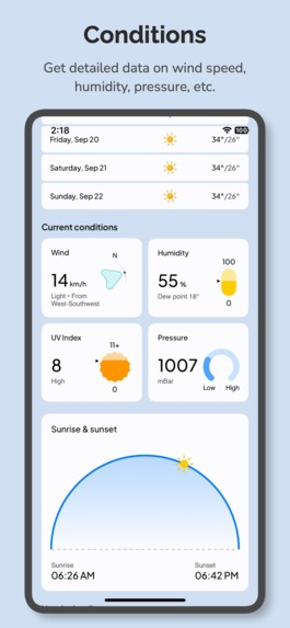 PixWeather - Material Weather – screenshot 2