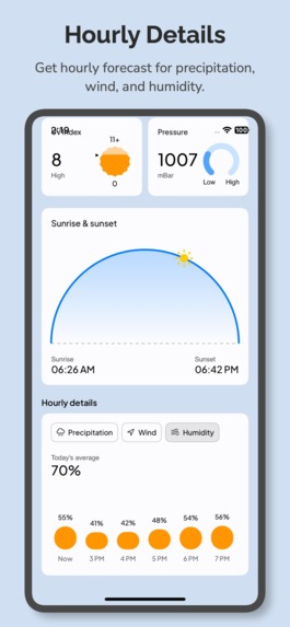 PixWeather - Material Weather – screenshot 3