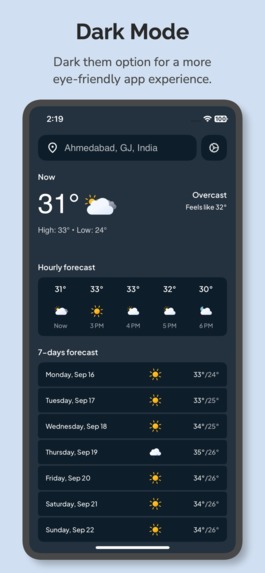 PixWeather - Material Weather – screenshot 4