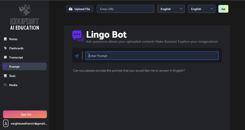 EduFast – screenshot 3