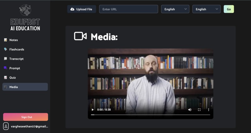 EduFast – screenshot 5