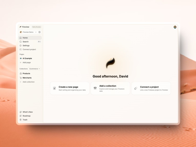 Fireview – screenshot 1