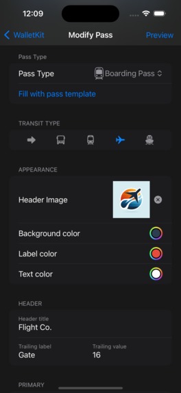 Passes For Wallet: WalletKit – screenshot 9