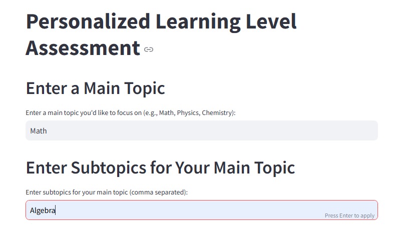 LevelUp Learning – screenshot 1
