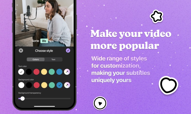 Captions Sync: AI Recognition – screenshot 3