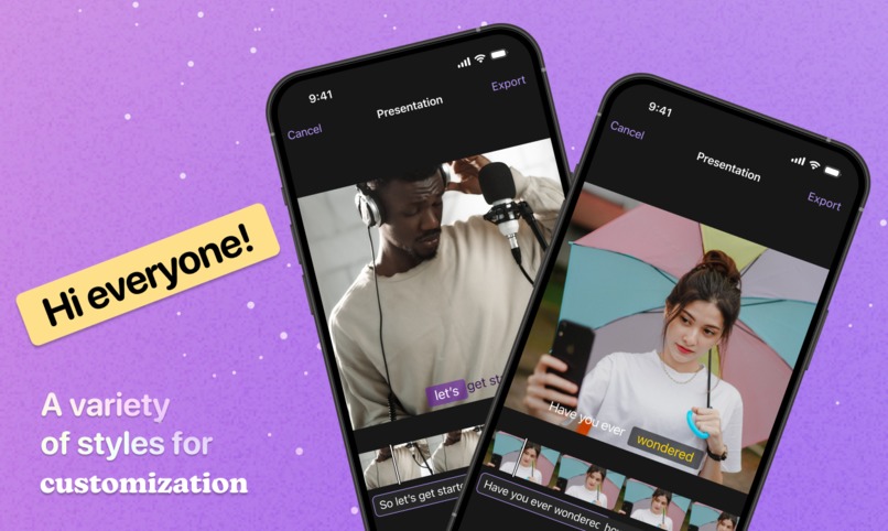 Captions Sync: AI Recognition – screenshot 2